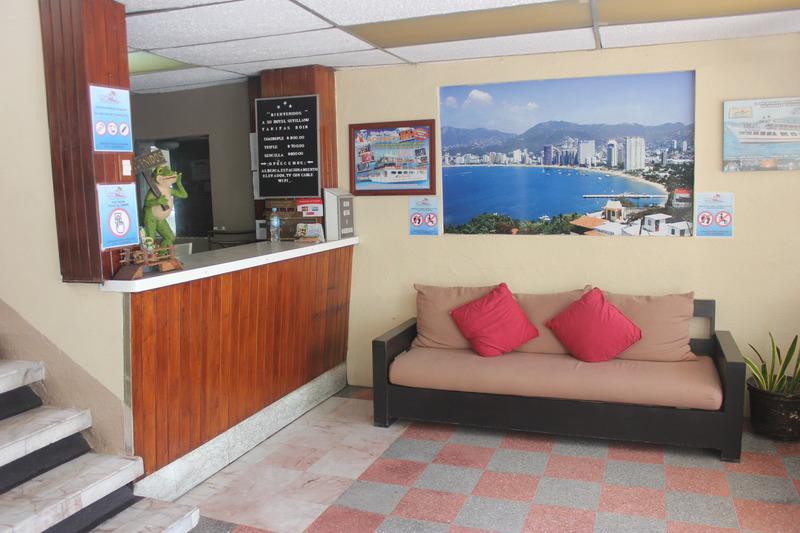 Sevillano Acapulco Exterior foto