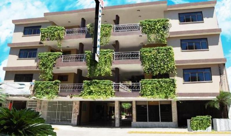 Sevillano Acapulco Exterior foto